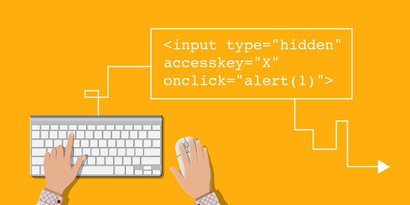 XSS hidden input fields